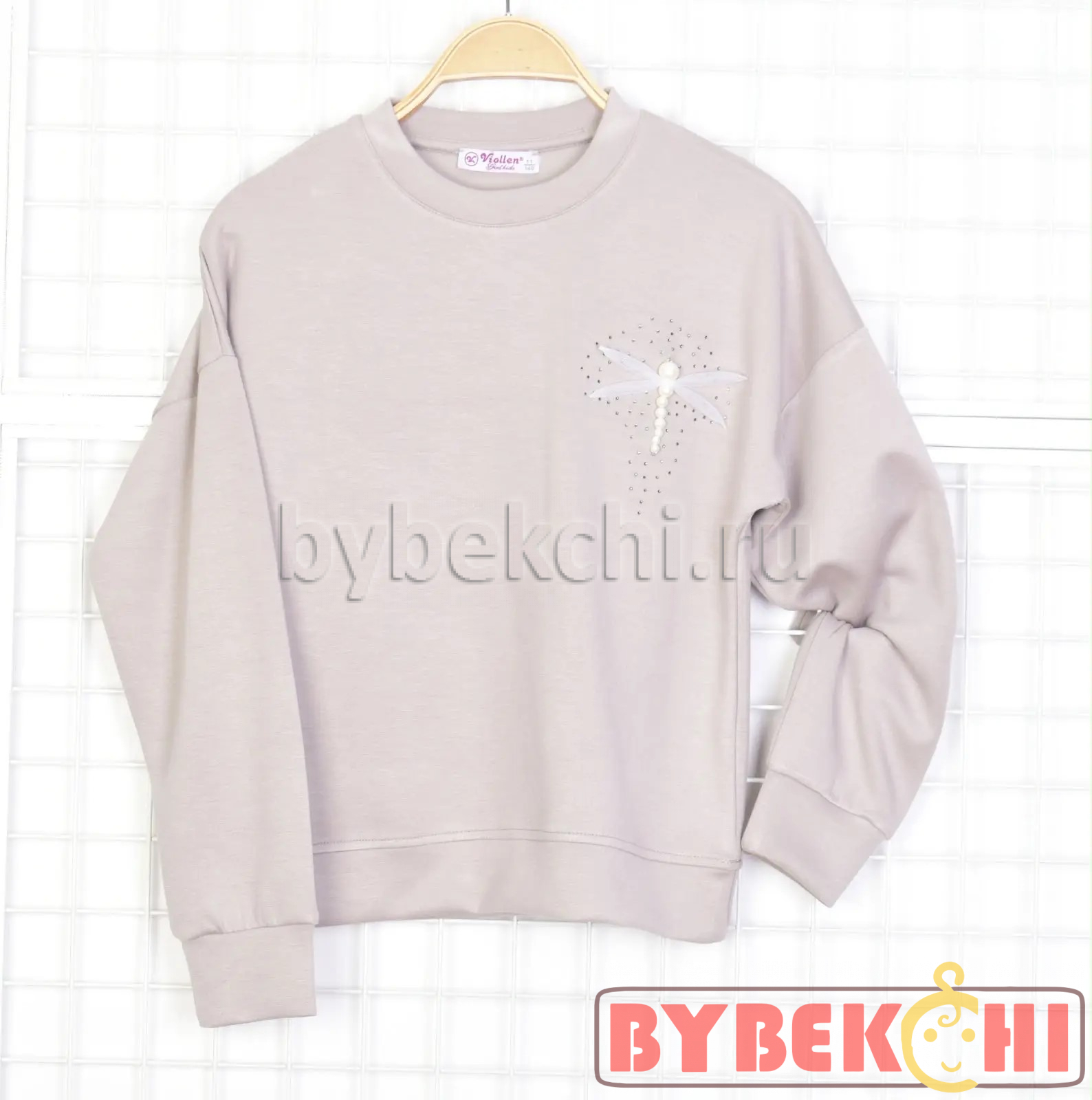 Свитшот для девочек 25614
